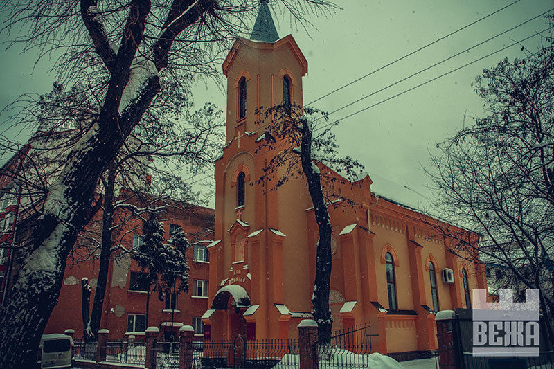 Костел Аве Марія із середини (ФОТО)